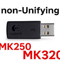 Logitech non-Unifying Long C-U0006 для MK250 MK320 адаптер ресивер приемник