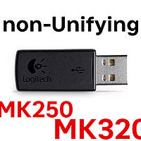 Logitech non-Unifying Long C-U0006 для MK250 MK320 адаптер ресивер приймач