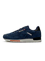 Кроссовки мужские Reebok Classic M Dark Blue White кроссовки мужские reebok кросівки рібок чоловічі