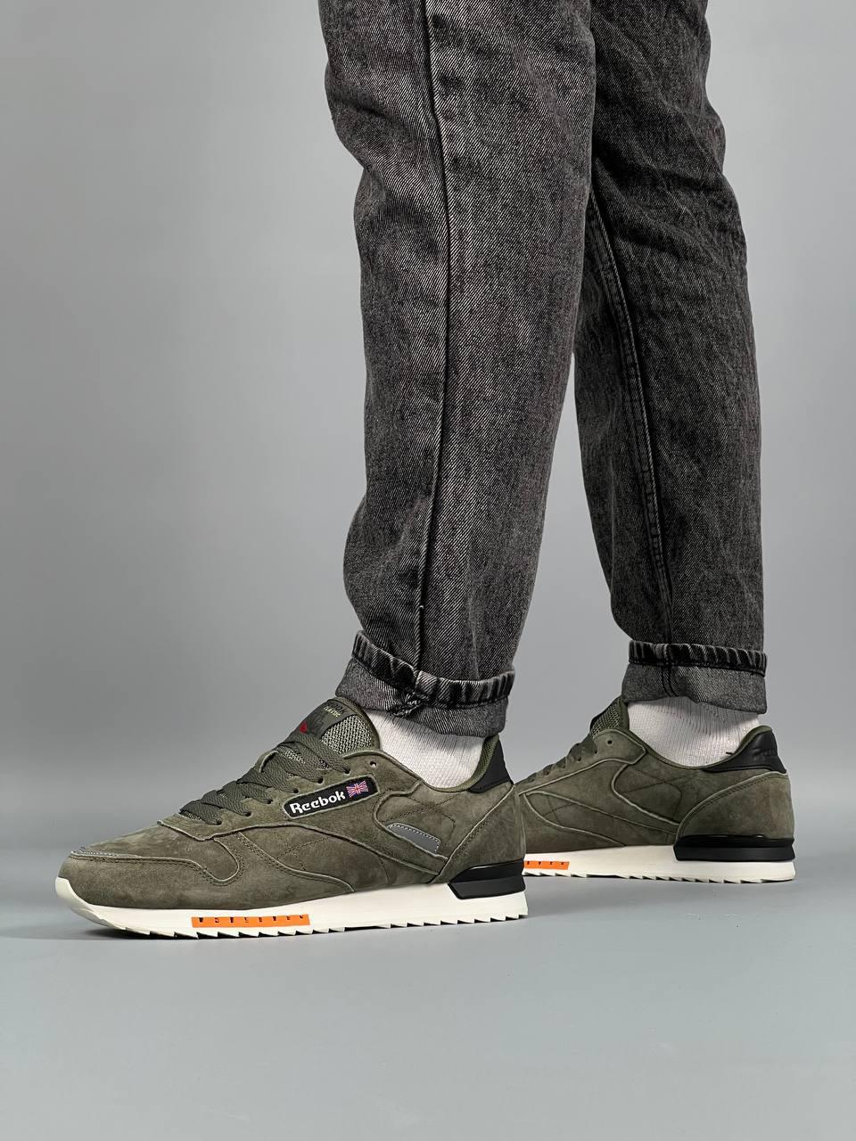 Reebok Classic M Army Green