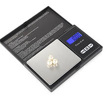 Ваги ювелірні PS-500 г (500/0,01 г) з відкидною кришкою