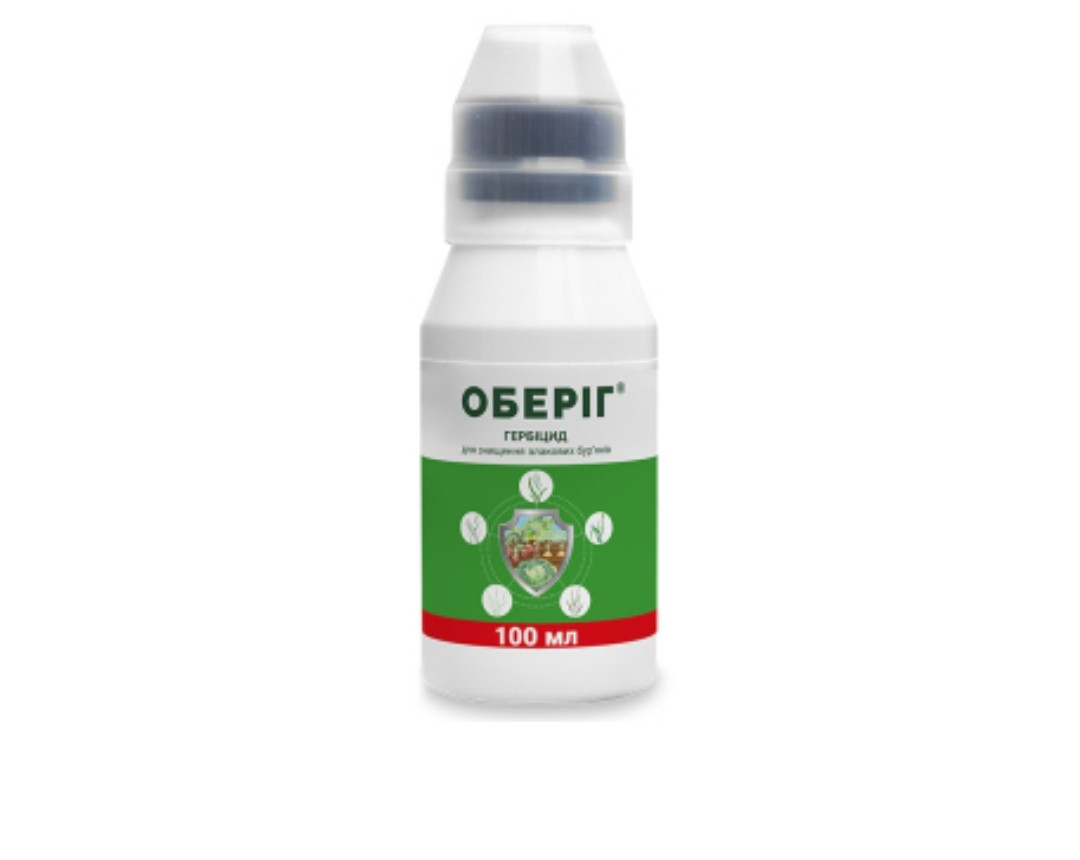 Гербіцид Оберіг к.е. 100 мл, шт,  ProtectOn, Україна