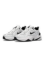 Кроссовки женские Nike M2K Tekno Premium White Black кроссовки nike m2k женские кросівки найк жіночі