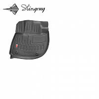 3D водительский коврик Honda e:NP1 2022- передние Stingrey (Хонда e:NP1) передний левый