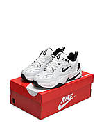 Кроссовки женские Nike M2K Tekno Premium White Black кроссовки nike m2k женские кросівки найк жіночі