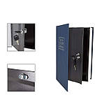Книга, книжка сейф на ключі, метал, англійський словник 265х200х65мм, фото 3