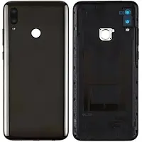 Задняя панель корпуса (крышка аккумулятора) Huawei P Smart 2019 Black сервисный оригинал