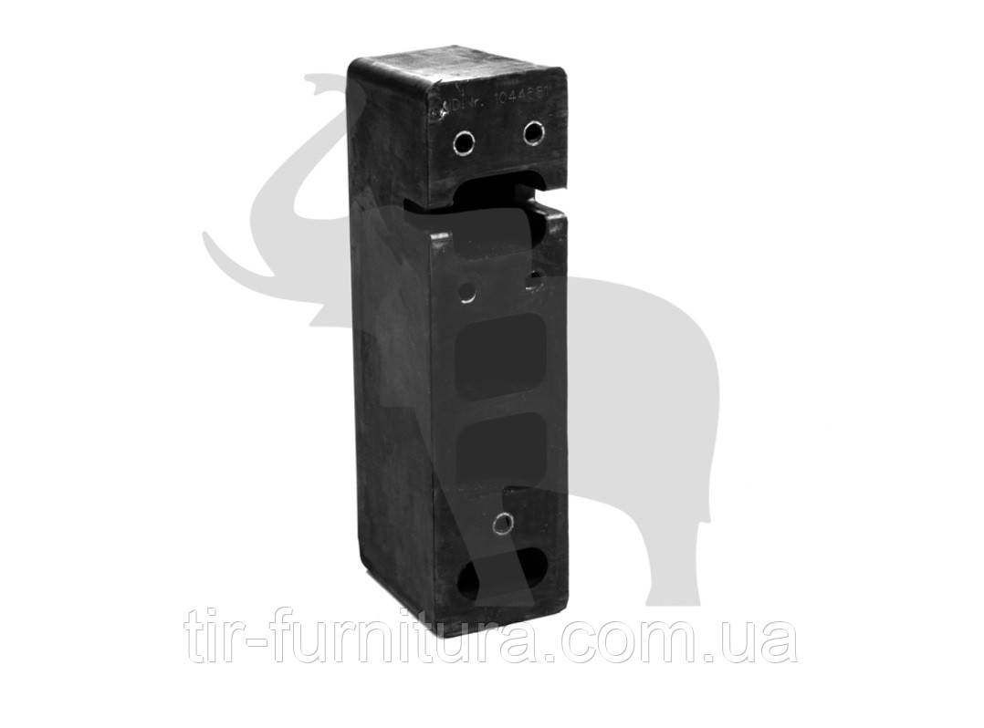 Відбійник причепа гумовий 382x105x133 мм SCHMITZ 1044681, фото 1