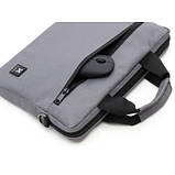 Promo Ціна! Сумка для ноутбука Vinga 14" NB1401 gray (NB1401GR) - тільки на ZaGrosh.com.ua, фото 5