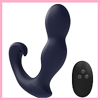 Пробка анальна з вібрацією, вібропробка для анала на пульті, інтимні іграшки для анального сексу