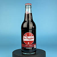 Dr. Pepper Real Sugar Glass 355 мл