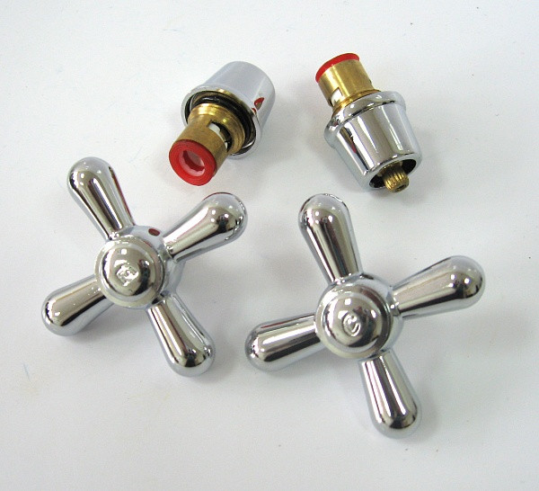 Ручки Dominox Haiba в зборі з буксою.