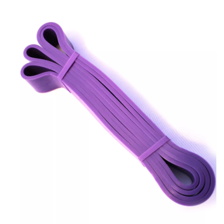 Резинка - петля для подтягиваний M: 19-65 кг (фиолетовый) - фото 2 - id-p1927611584