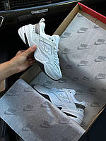 Кроссовки женские Nike M2K Tekno Premium White Essential кроссовки nike m2k женские кросівки найк жіночі