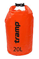 Гермомешок Tramp PVC Diamond Rip-Stop 20 л ОРАНЖЕВЫЙ