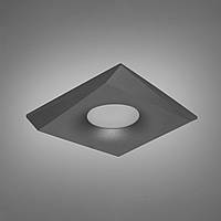 Точечный светильник поворотный металлический под лампу MR-16 цвет каркаса черный D-QXL-2848-A3-DG