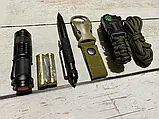 Війсковий набір для виживання 9in1, фото 2