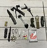 Війсковий набір для виживання 9in1, фото 3