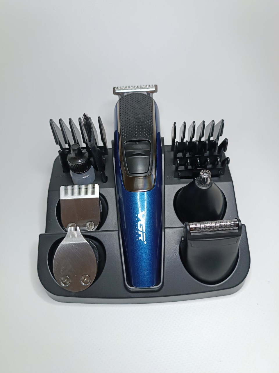 Бездротова машинка для стрижки волосся тример 6в1 VGR V-172