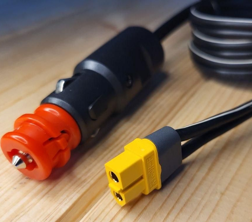 Кабель ЕсоFlow Bluetti Jackery Anker Romoss Paxcess зарядных станций ...