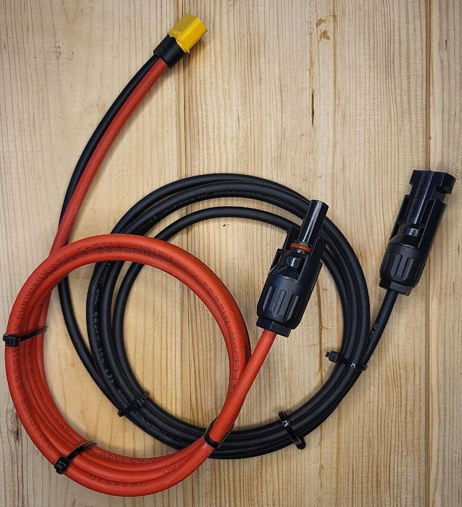 Кабель ЕсоFlow Bluetti Jackery Anker Romoss Paxcess зарядных станций ...