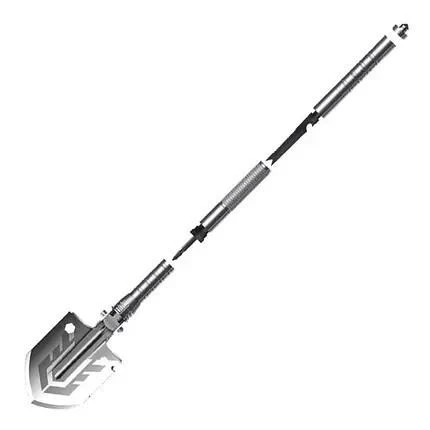 Лопата тактична Han-Wild 16 в 1 Silver, фото 1