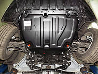 Защита Audi A6 C5 Quattro (1997-2004) на {радиатор и двигатель} Hauberk