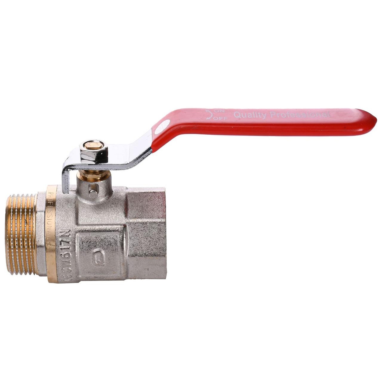 Кульовий кран НД 1½" BSP аналог HYVA, фото 1