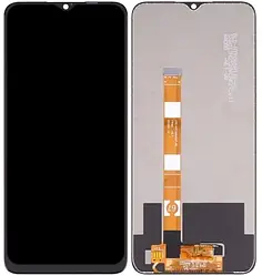 Дисплей Oppo A54s Black (4908020) сервісний оригінал у зборі з рамкою