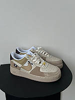 Кросівки Nike Air Force 1 Low Tan Bling