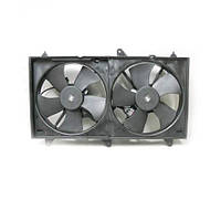 Вентилятор охолодження Chery Elara A21 (Чері Елара А21) A21-1308010 (Склад ASM-UKR)