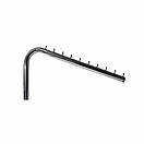 Система Джокер Флейта Кронштейн R-37 + З'єднувач для труб Подвійний Паралельний R-4 Ø 25 мм, фото 3