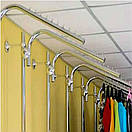 Система Джокер Флейта Кронштейн R-37 + З'єднувач для труб Подвійний Паралельний R-4 Ø 25 мм, фото 4