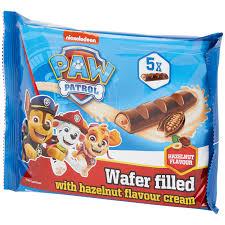 Шоколадні батончики Paw Patrol 5x20g, фото 1