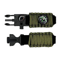 Ремінець паракордовий багатофункціональний Army Green New