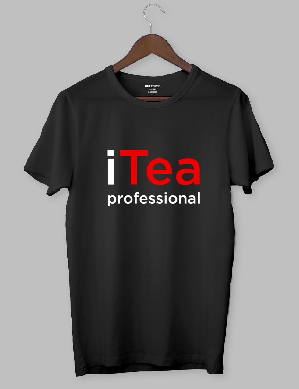 Футболка з прикольним дизайном «iTea Professional», фото 1
