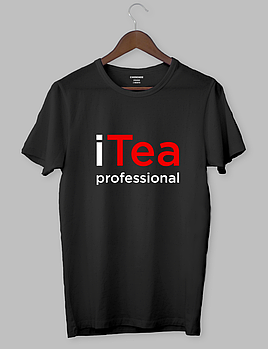 Футболка з прикольним дизайном «iTea Professional»