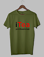 Футболка з прикольним дизайном «iTea Professional», фото 3