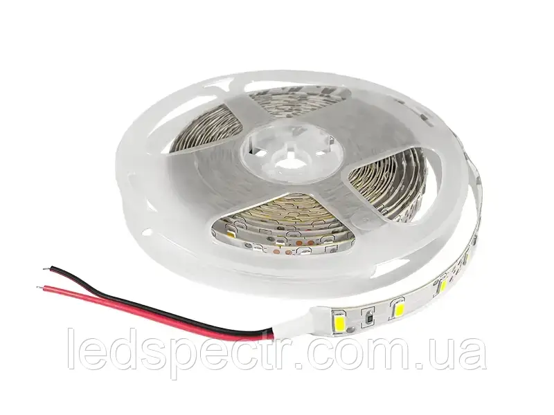 Світлодіодна стрічка МТК SMD5630 60 12В IP20 13.6Вт 7000-8000K холодний білий