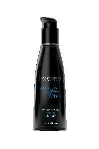 Лубрикант охолоджувальний на водній основі Wicked Aqua Chill 120ml
