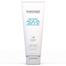 Лубрикант на водній основі Wicked Simply Aqua Jelle 120ml
