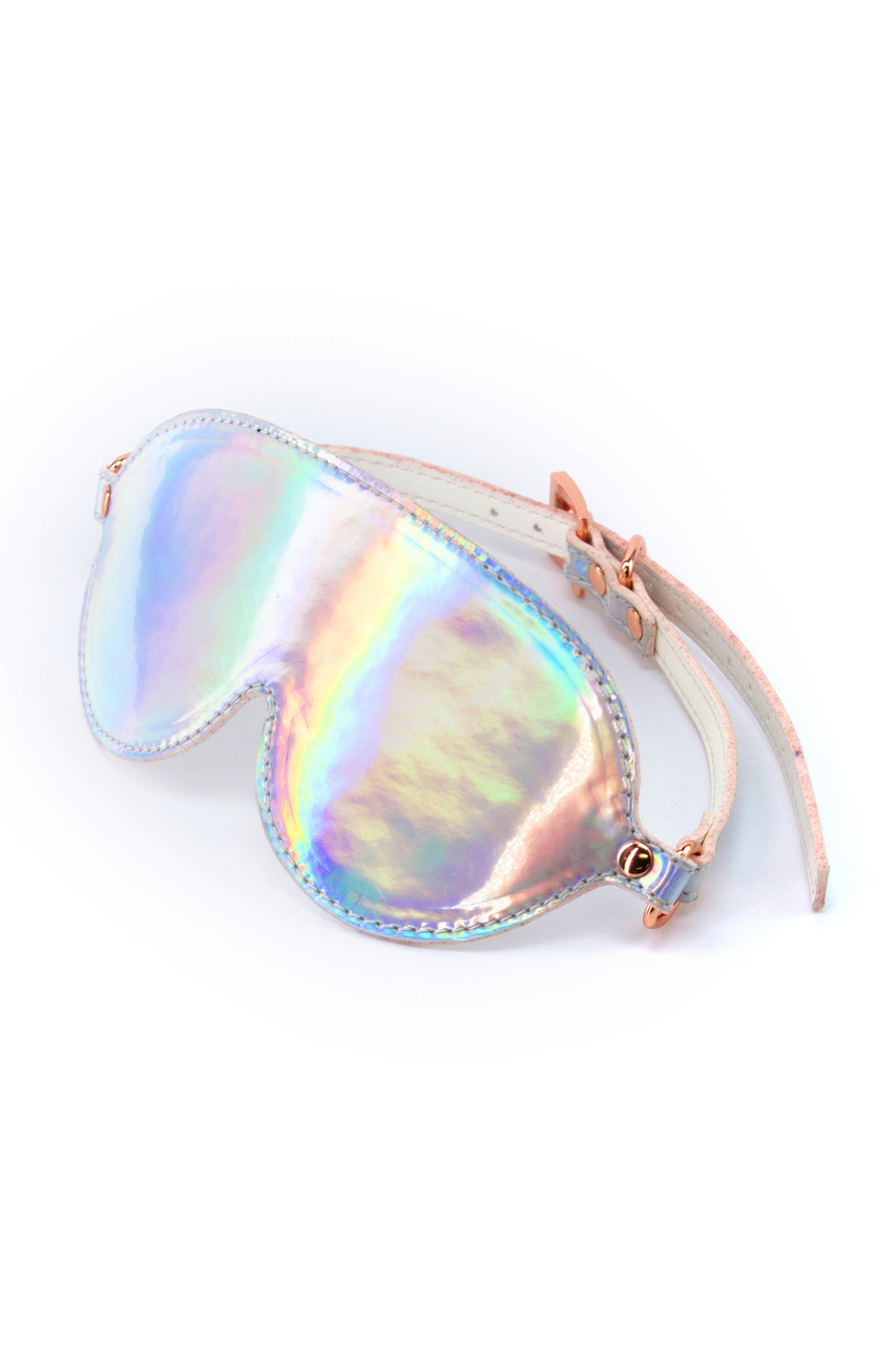 Маска на очі NS Novelties Cosmo Bondage Blindfold Rainbow, фото 1