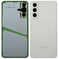 Задняя крышка Samsung Galaxy S21 FE 5G G990B белая Original PRC со стеклом камеры