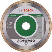 Круг отрезной Bosch Standard for Ceramic 180-25.4 (2.608.602.536)