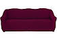 Чохол на диван з підлокотниками без оборки, натяжний, жатка-креш, універсальний Concordia різні кольори, фото 4
