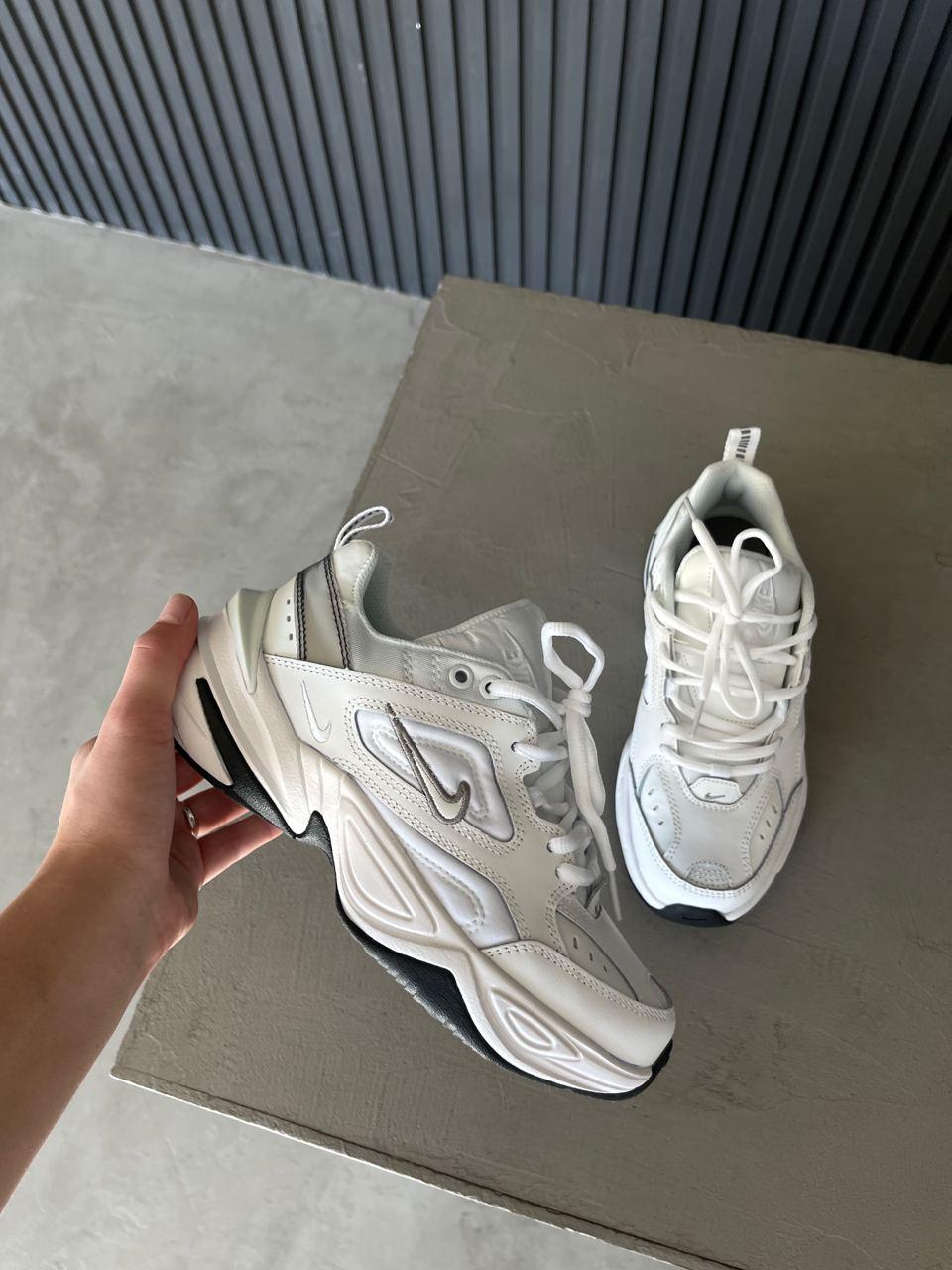 Кросівки Nike M2K Tekno Essential White Black - фото 1 - id-p1927647301