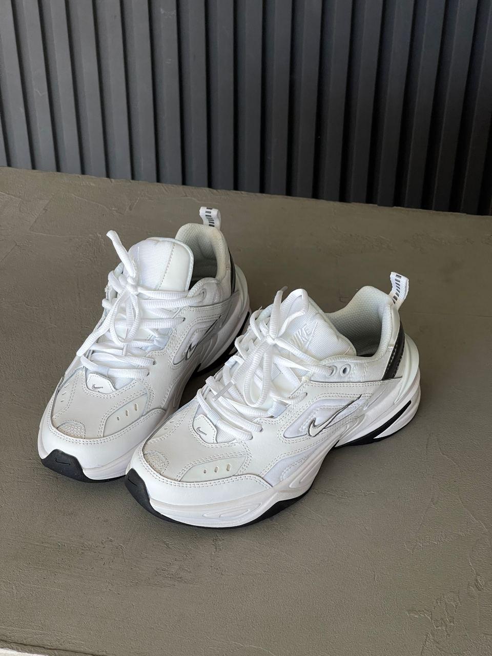 Кросівки Nike M2K Tekno Essential White Black - фото 4 - id-p1927647301