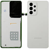 Задняя крышка Samsung Galaxy A33 5G A336B белая Original PRC со стеклом камеры