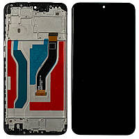 Дисплей (екран) Samsung Galaxy A10s 2019 A107F з тачскріном (AAAA з рамкою)