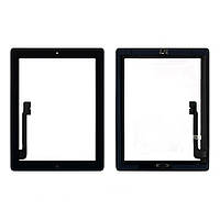 Тачскрин Apple iPad 3, iPad 4 для iPad 3 черный Original PRC с кнопкой Home